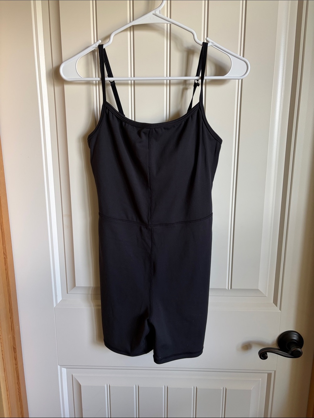 Cotton On Black Sleeveless Romper Jumpsuit